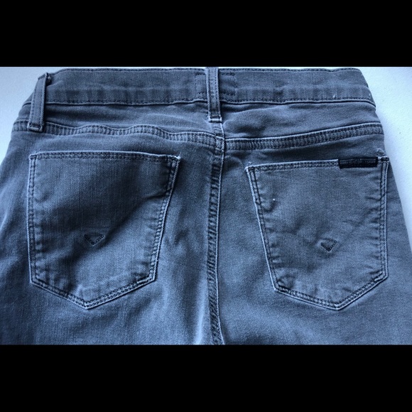 Hudson Gray Wash Super Skinny jeans - size 28 - Picture 3 of 5